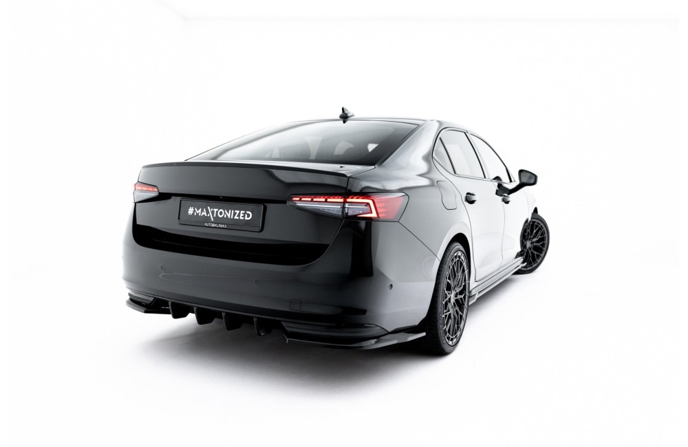 Set of Splitters V.1 Skoda Superb Sportline Mk4