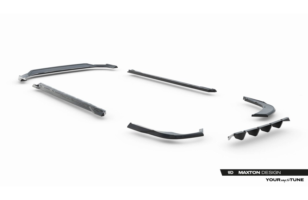 Set of Splitters V.1 Skoda Superb Sportline Mk4