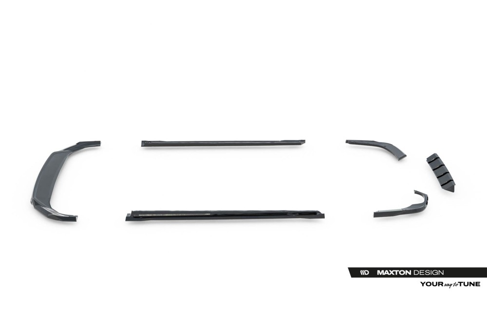Set of Splitters V.1 Skoda Superb Sportline Mk4