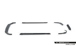 Set of Splitters V.1 Skoda Superb Sportline Mk4