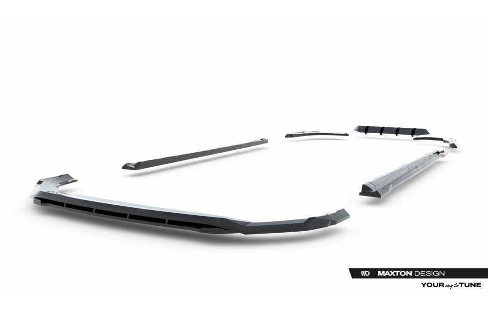 Set of Splitters V.1 Skoda Superb Sportline Mk4