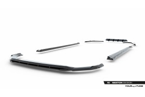 Set of Splitters V.1 Skoda Superb Sportline Mk4