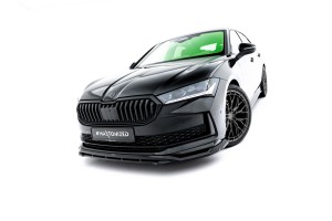 Set of Splitters V.1 Skoda Superb Sportline Mk4
