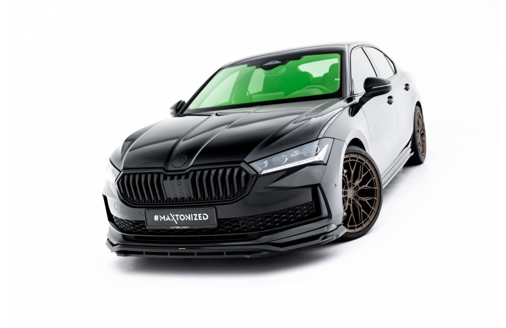 Set of Splitters V.1 Skoda Superb Sportline Mk4