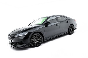 Set of Splitters V.1 Skoda Superb Sportline Mk4