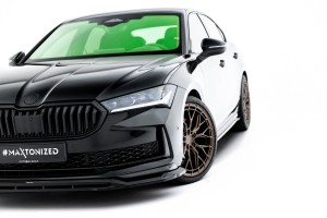 Set of Splitters V.1 Skoda Superb Sportline Mk4