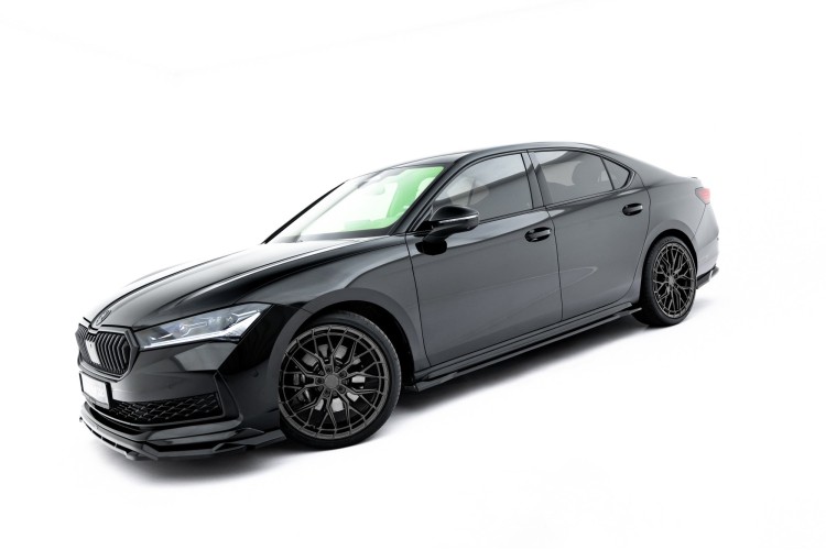 Σετ από Splitters V.1 Skoda Superb Sportline Mk4