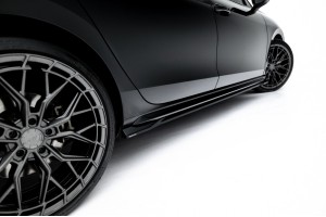 Set of Splitters V.1 Skoda Superb Sportline Mk4