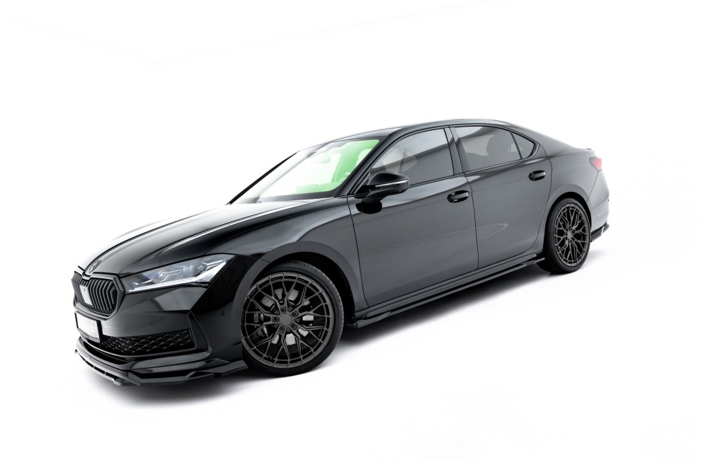Set of Splitters V.2 Skoda Superb Sportline Mk4