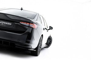 Set of Splitters V.2 Skoda Superb Sportline Mk4
