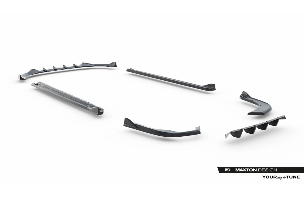 Set of Splitters V.2 Skoda Superb Sportline Mk4