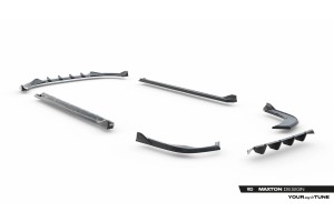 Set of Splitters V.2 Skoda Superb Sportline Mk4