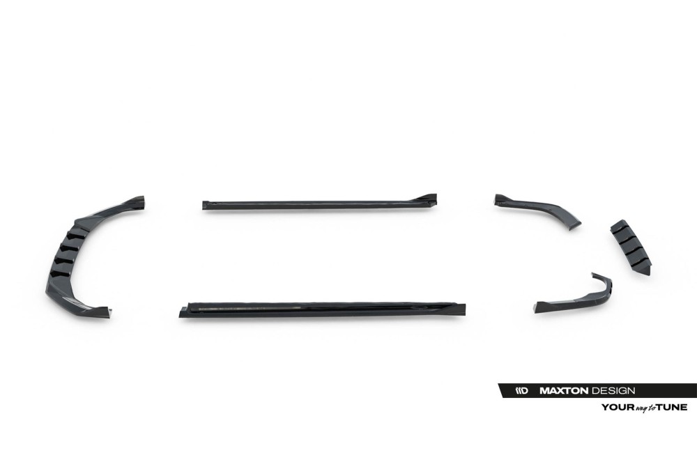 Set of Splitters V.2 Skoda Superb Sportline Mk4