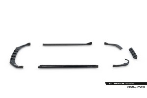 Set of Splitters V.2 Skoda Superb Sportline Mk4