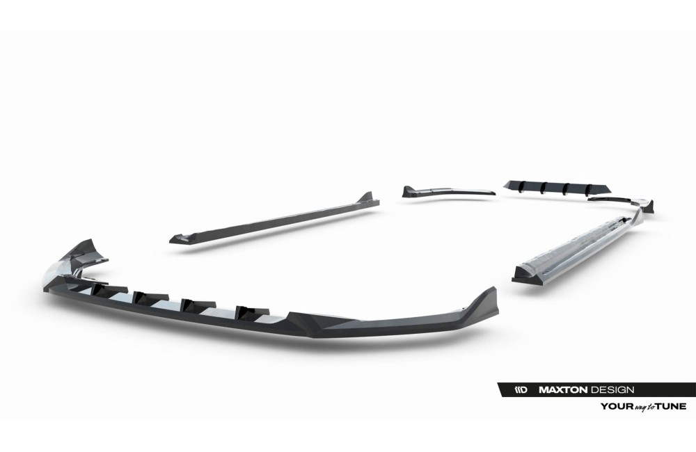 Set of Splitters V.2 Skoda Superb Sportline Mk4