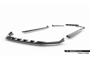 Set of Splitters V.2 Skoda Superb Sportline Mk4