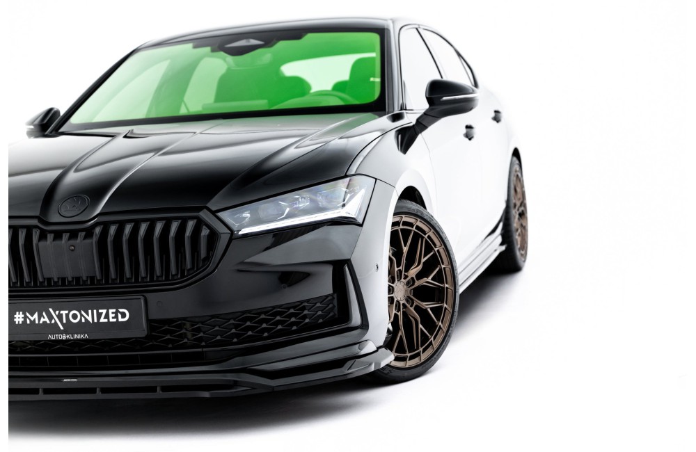 Set of Splitters V.2 Skoda Superb Sportline Mk4
