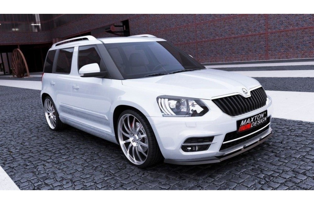 FRONT SPLITTER SKODA YETI CITY FACELIFT MODEL