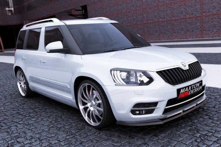 ΜΠΡΟΣΤΙΝΟΣ SPLITTER SKODA YETI CITY FACELIFT ΜΟΝΤΕΛΟ
