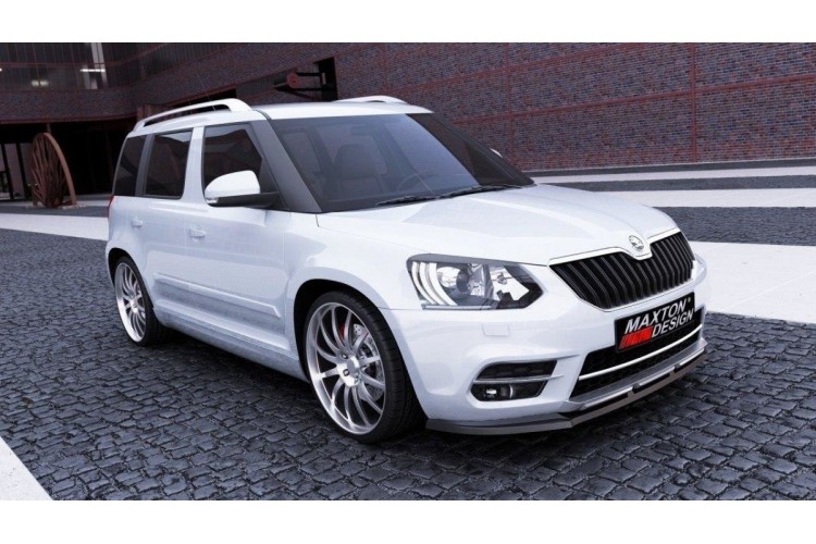 ΜΠΡΟΣΤΙΝΟΣ SPLITTER SKODA YETI CITY FACELIFT ΜΟΝΤΕΛΟ