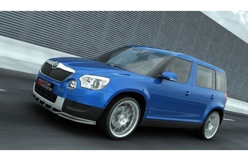 FRONT SPLITTER SKODA YETI