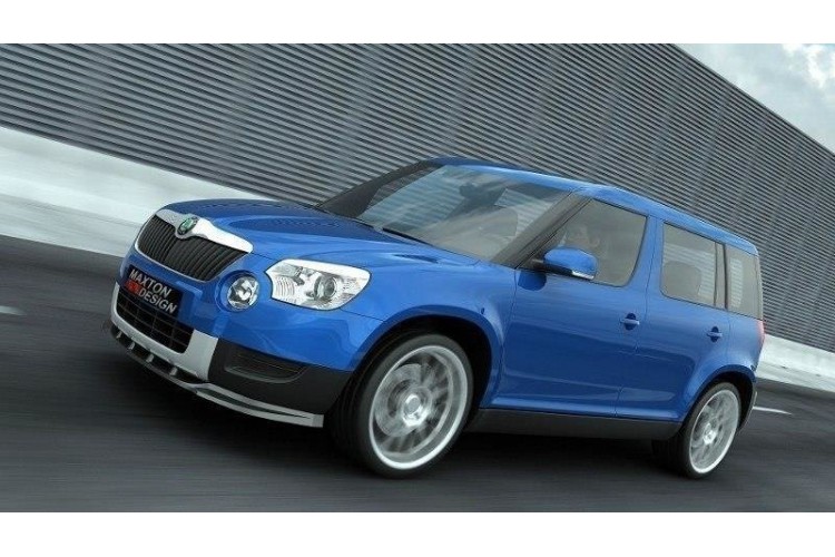 FRONT SPLITTER SKODA YETI