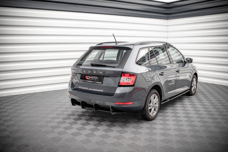 Street Pro Αεροτομή Πίσω Skoda Fabia Combi Mk3 Facelift