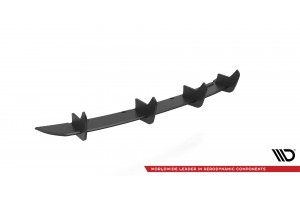 Street Pro Rear Diffuser Skoda Fabia Combi Mk3 Facelift - Black