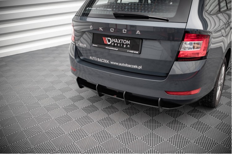 Street Pro Αεροτομή Πίσω Skoda Fabia Combi Mk3 Facelift