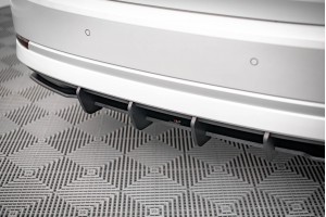 Street Pro Rear Diffuser Skoda Octavia Mk4 - Black