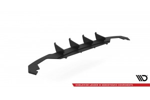 Street Pro Rear Diffuser Skoda Octavia Mk4 - Black
