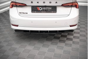 Street Pro Rear Diffuser Skoda Octavia Mk4 - Black