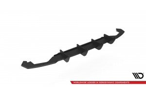 Street Pro Rear Diffuser Skoda Octavia Mk4 - Black