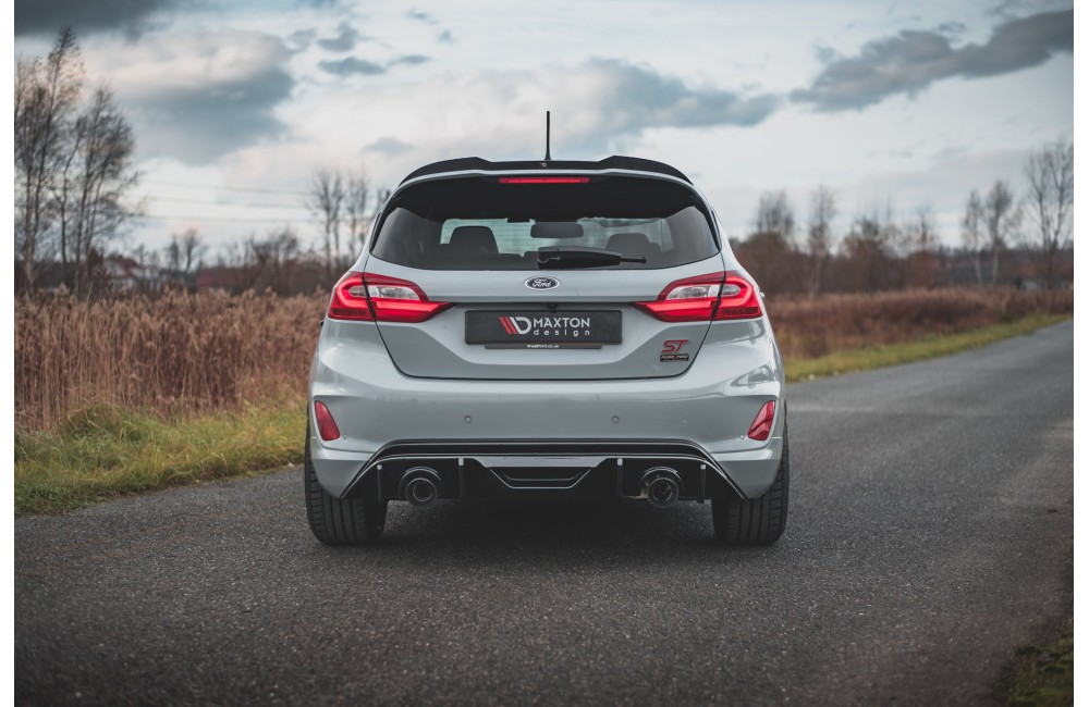 Rear Valance + Miltek Sport Exhaust Ford Fiesta ST Mk8
