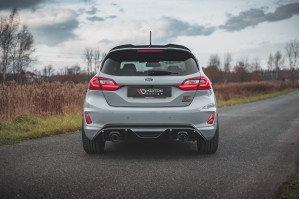 Rear Valance + Miltek Sport Exhaust Ford Fiesta ST Mk8