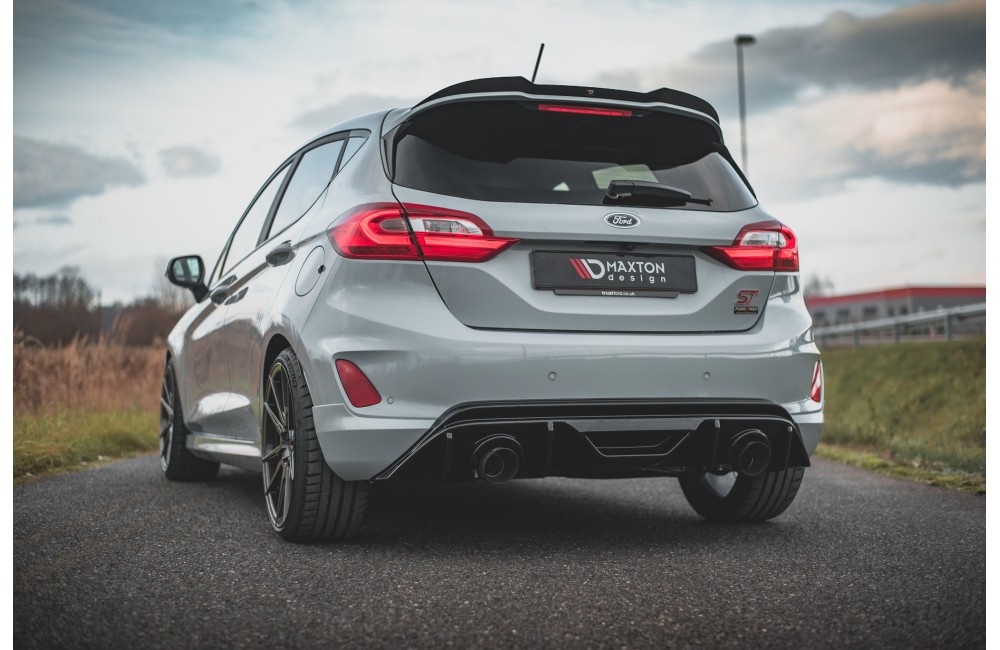 Rear Valance + Miltek Sport Exhaust Ford Fiesta ST Mk8