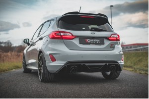 Rear Valance + Miltek Sport Exhaust Ford Fiesta ST Mk8
