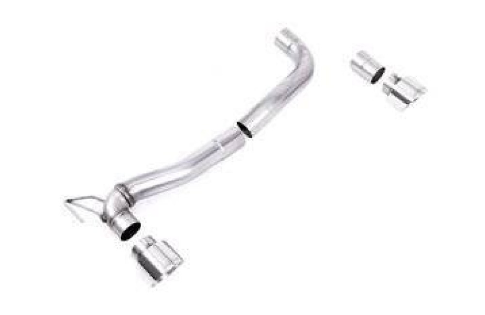 Rear Valance + Milltek Sport Exhaust Extension Ford Fiesta ST Mk8