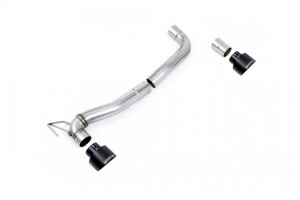 Rear Valance + Milltek Sport Exhaust Extension Ford Fiesta ST Mk8