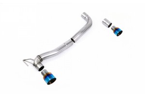 Rear Valance + Milltek Sport Exhaust Extension Ford Fiesta ST Mk8