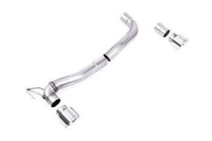 Rear Valance + Milltek Sport Exhaust Extension Ford Fiesta ST Mk8
