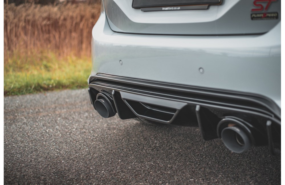 Rear Valance + Milltek Sport Exhaust Extension Ford Fiesta ST Mk8