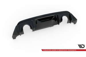 Rear Valance + Miltek Sport Exhaust Ford Fiesta ST Mk8 + GPF System
