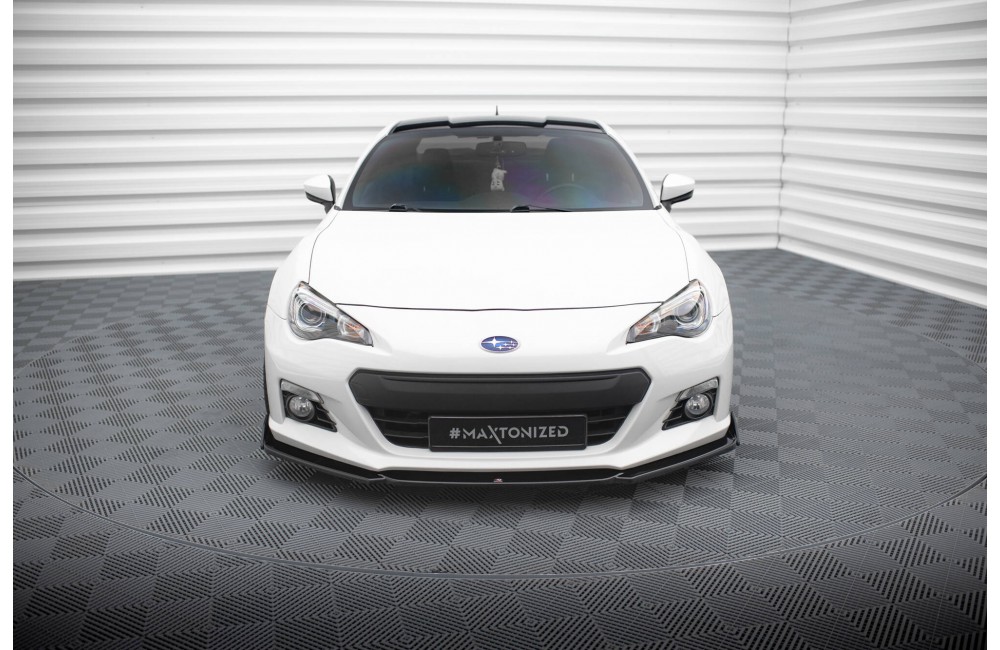 Front Splitter V.1 + Flaps Subaru BRZ Mk1