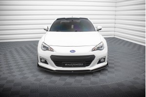 Front Splitter V.1 + Flaps Subaru BRZ Mk1
