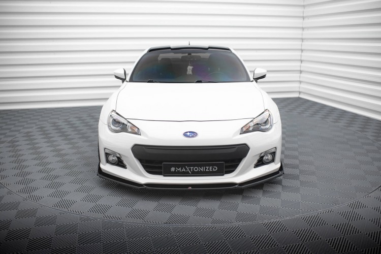 Πρόσθιο splitter V.1 + Flaps Subaru BRZ Mk1