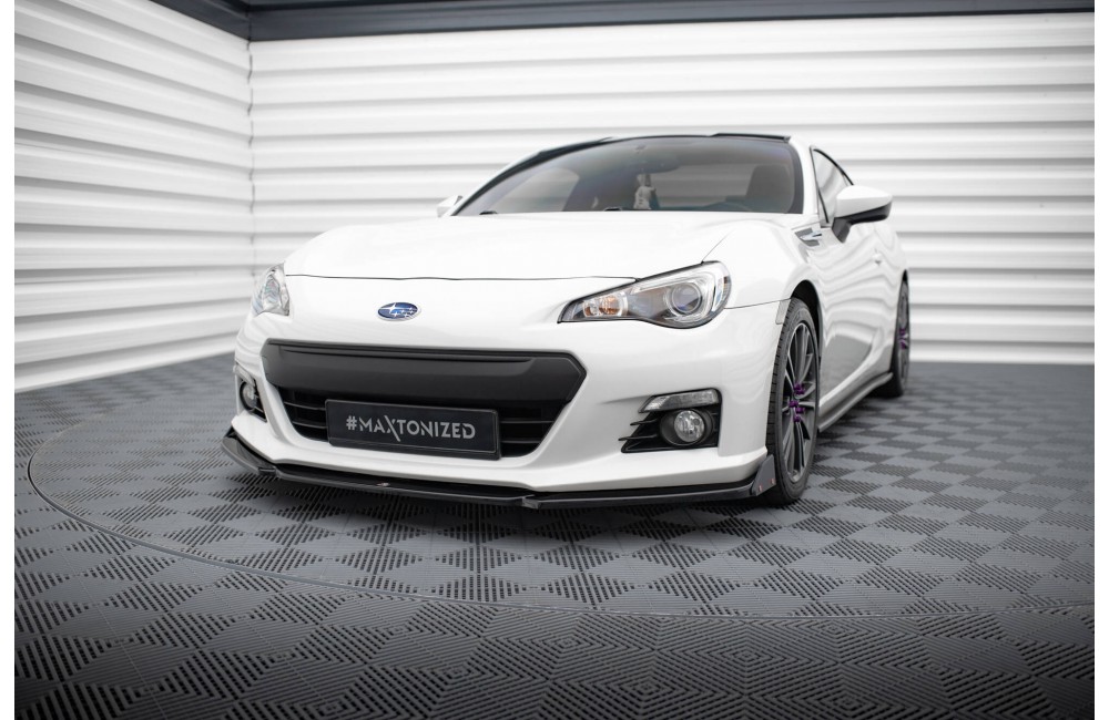 Front Splitter V.1 + Flaps Subaru BRZ Mk1
