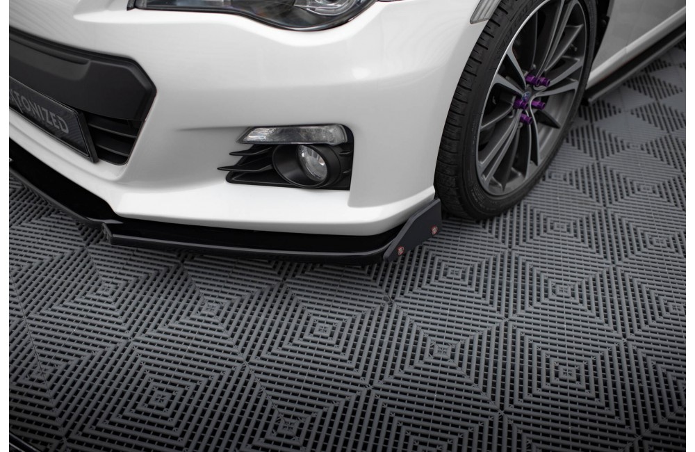Front Splitter V.1 + Flaps Subaru BRZ Mk1