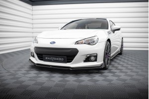 Front Splitter V.1 + Flaps Subaru BRZ Mk1
