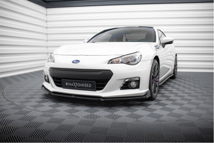 Πρόσθιο splitter V.1 + Flaps Subaru BRZ Mk1